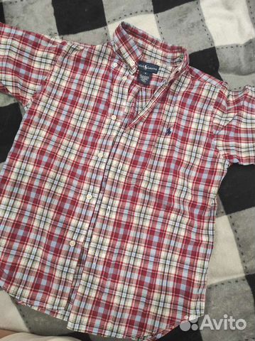 Ralph lauren рубашка