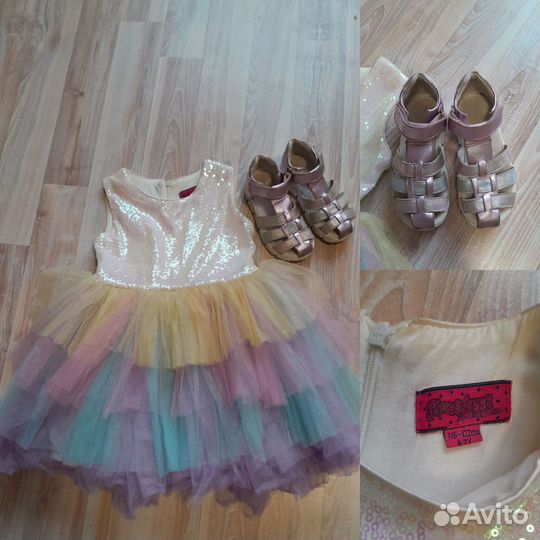 Нарядное платье для девочки