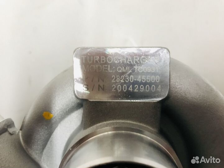 Турбина Hyundai HD65 HD78 D4DD