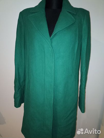 Шерстяное пальто United colorsof Benetton m шерсть