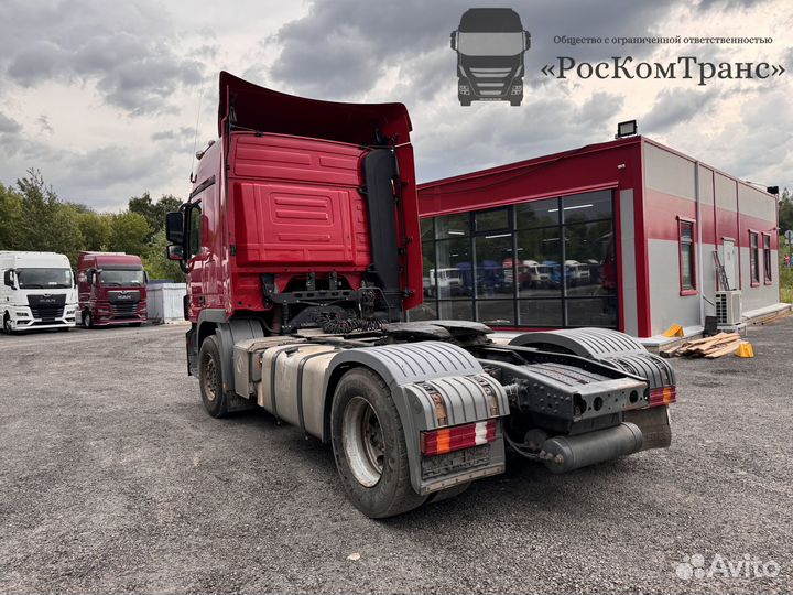 Mercedes-Benz Actros 1844 LS, 2017