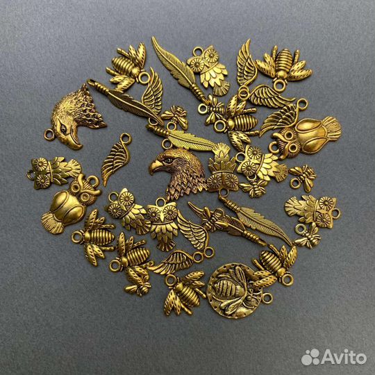 Подвески для рукоделия 