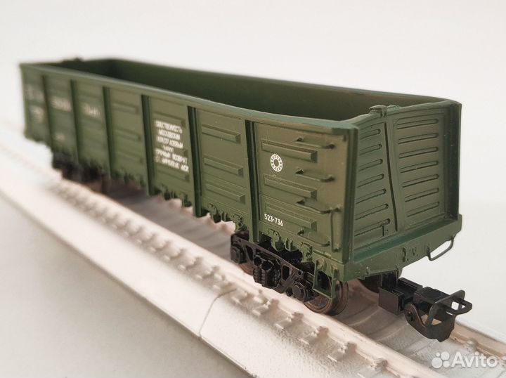 TT/12 мм RusTrain 43042 Вагон/Железн.дорога (№618)