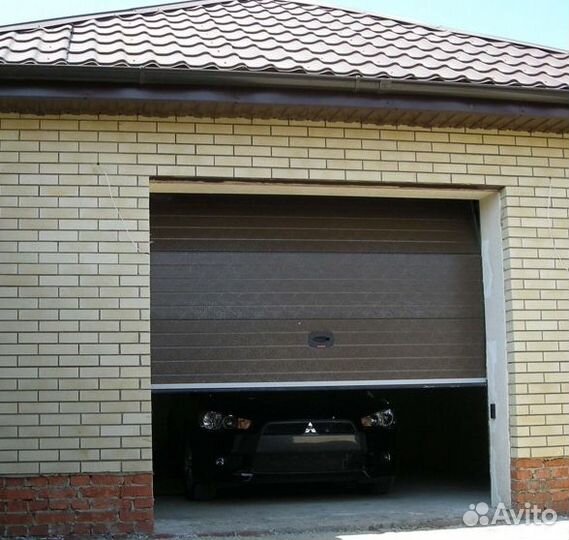 Подъемные гаражные ворота