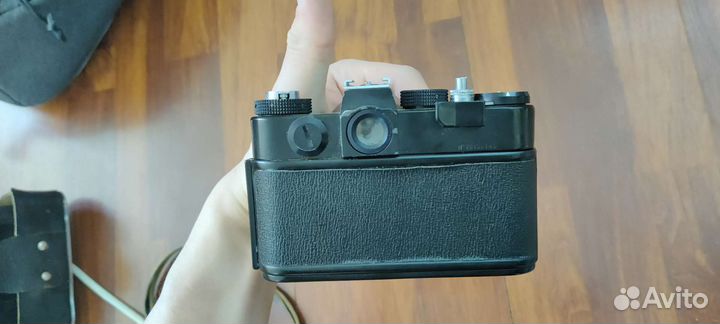 Фотоаппарат зенит TTL black Olympic (Helios-44m)