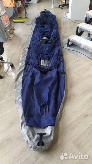 Байдарка надувная Щука 3 б/у + насос