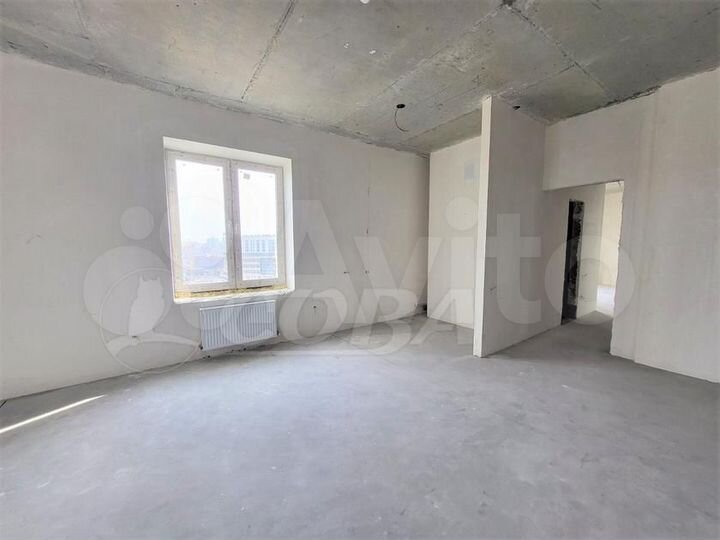 2-к. квартира, 75,6 м², 17/19 эт.