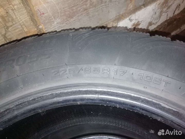 Cordiant Snow Cross 225/65 R17 109T