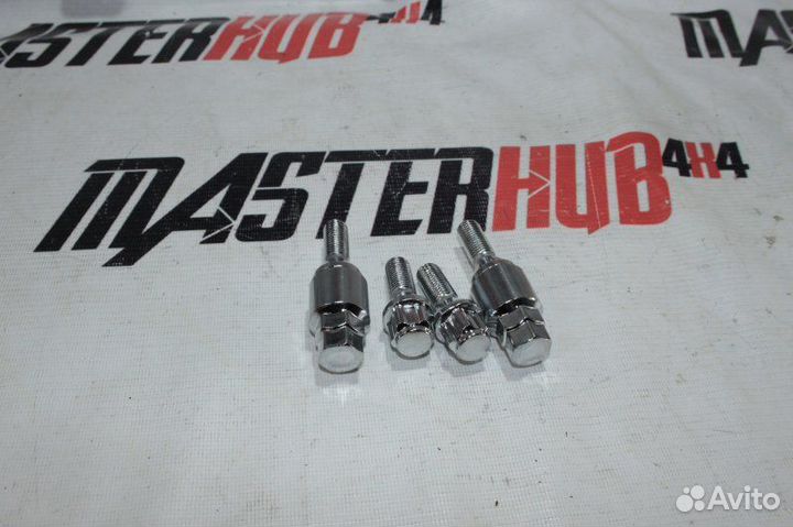 Секретные колесные болты M12X1.5X28