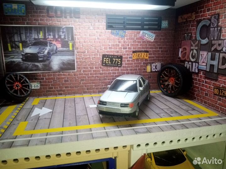 Модель ваз 2110