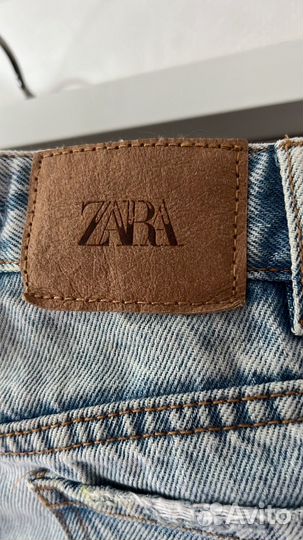 Джинсы на девочку, zara 116