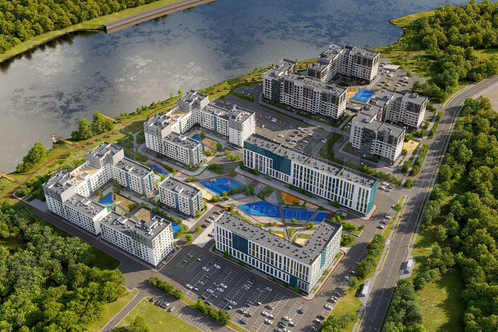 1-к. квартира, 45,7 м², 8/10 эт.