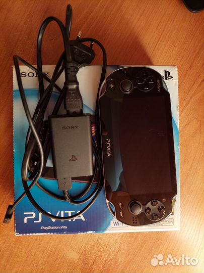 PS Vita (прошитая)