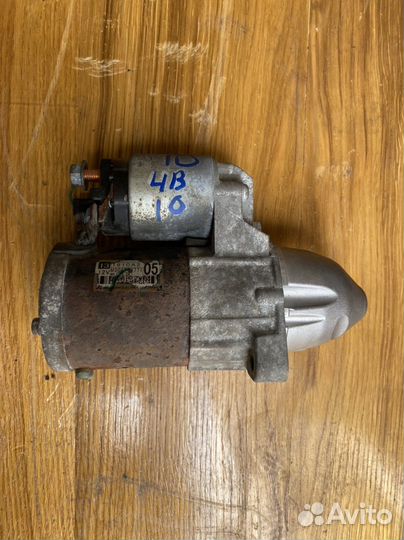 Mitsubishi outlander xl стартер