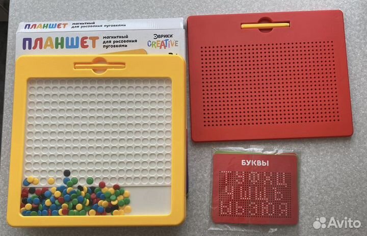 Магнитная (планшет) мозайка