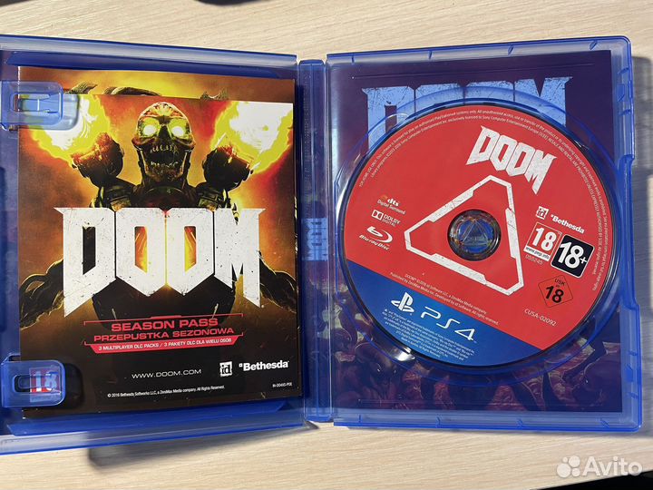Игра PS4 doom
