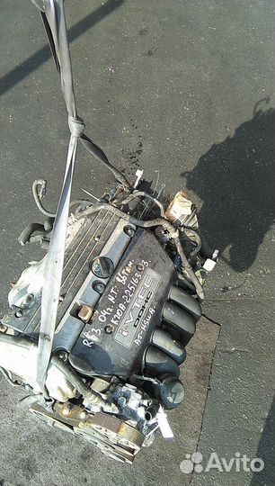 Двигатель в сборе двс honda stepwgn RF3 K20A 2004