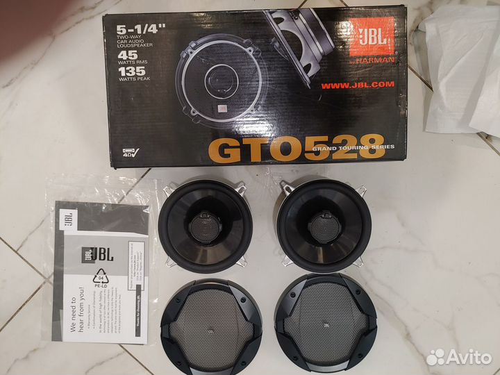 Акустическая система jbl (колонки) gto528