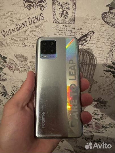 realme 8, 8/128 ГБ