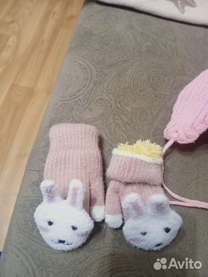 Зимняя шапка