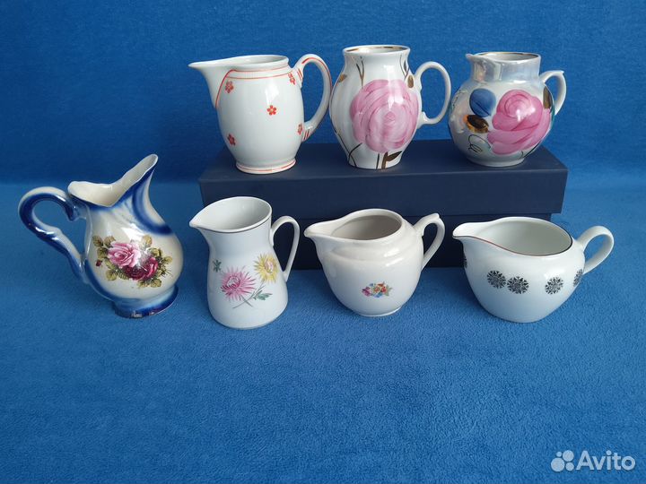 Молочники сливочники