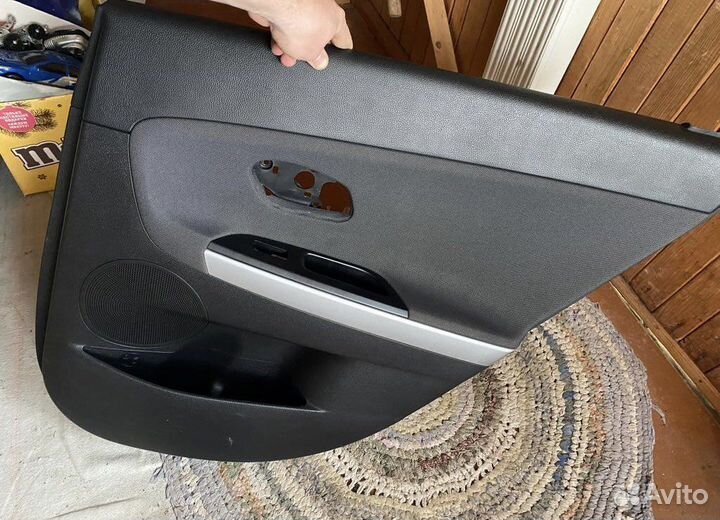 Карты дверей kia ceed 2 jd универсал