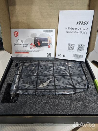 Видеокарта RTX 3050 8GB