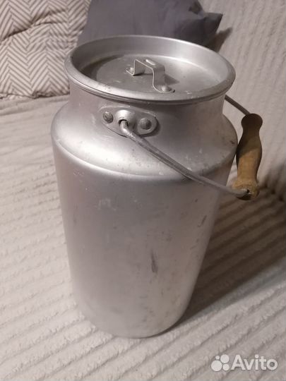 Бидон - СССР, алюминий