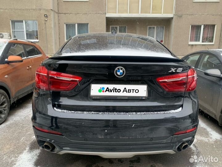 BMW X6 3.0 AT, 2015, 150 226 км