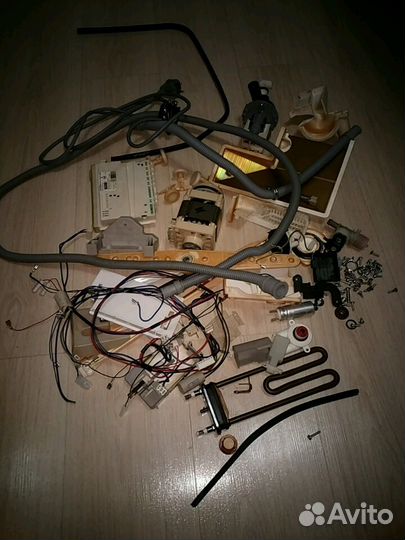 Electrolux ESF2410 на запчасти