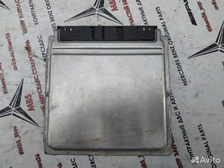 Блок двигателя мерседес w203 компрессор M111