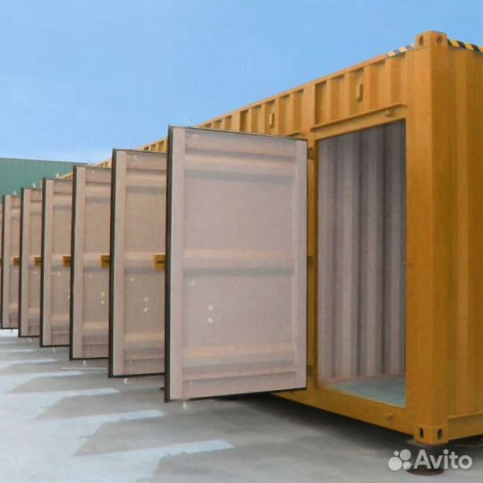 Хранение вещей и шин от 1м3 до 30м2