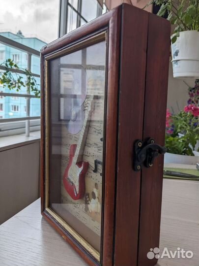 Коллаж-ключница