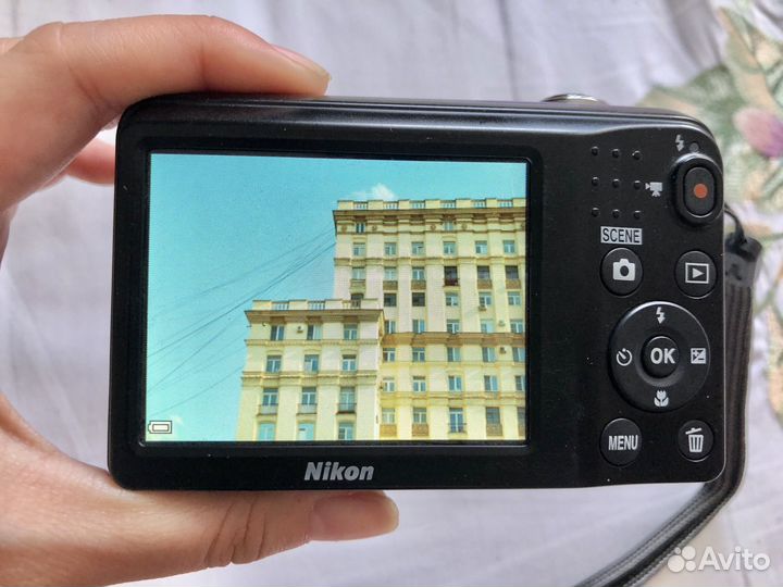 Компактный фотоаппарат Nikon Coolpix A10