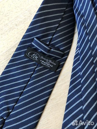 Галстук Gerardo Malino италия шелк