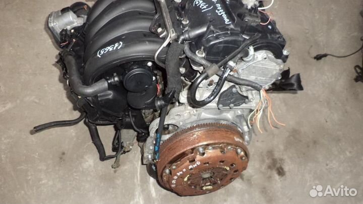 Двигатель, BMW 3 E46 2006