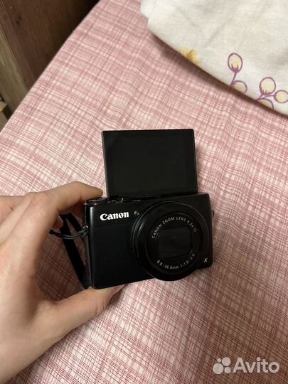 Canon g7x