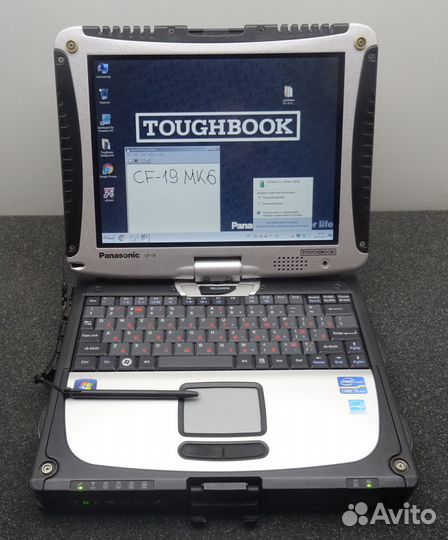 Panasonic Toughbook CF-191hyax1M MK6 #514