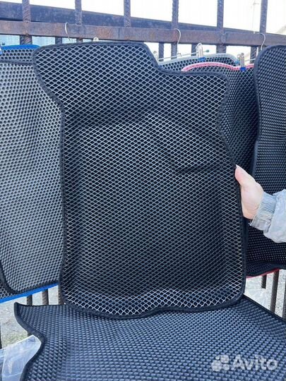 Автомобильные коврики эва на priora