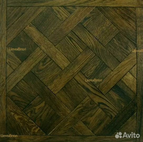 Модульный паркет