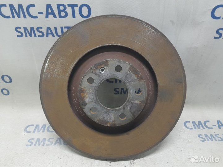 Диск тормозной передний Audi A6 C6 3.0 2008-2011