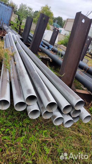 Пластиковые Трубы пвх Ду 160 длина 6 метров