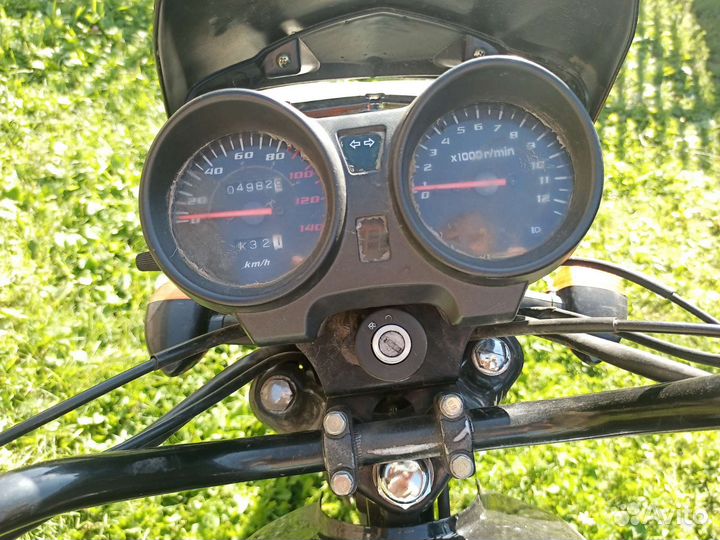 Мопед Alpha Lux