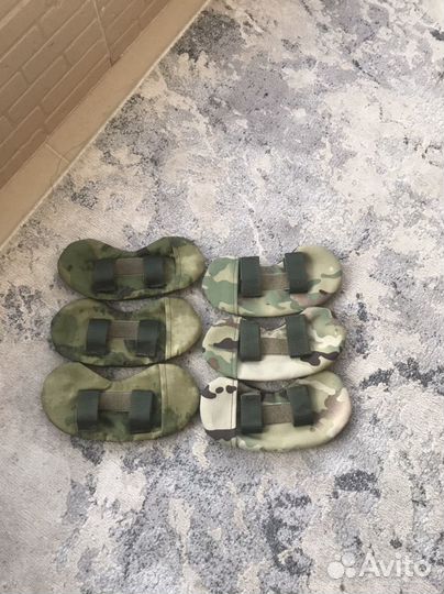 Защита затылка под шлем военная