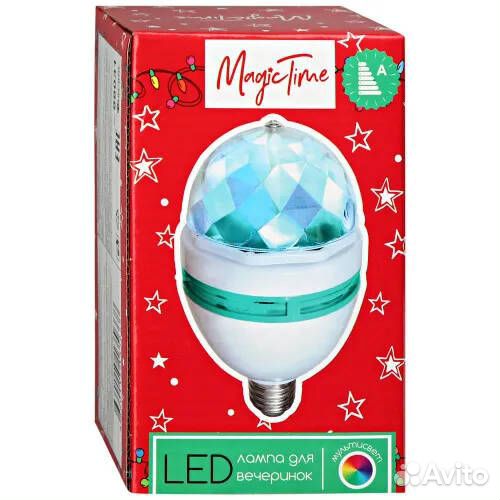 Светодиодная лампа для разных вечеринок и дискотек