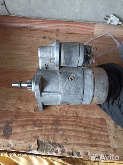 Стартер на ваз 2109