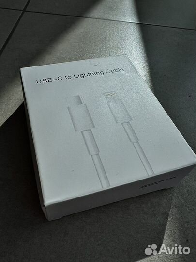 Кабель быстрой зарядки для iPhone