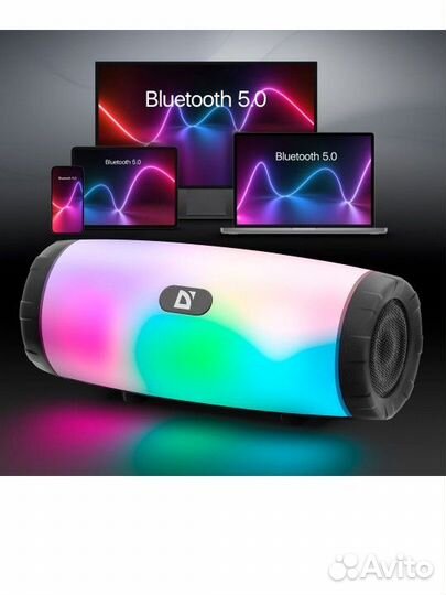 Колонка портативная музык bluetooth, беспроводная