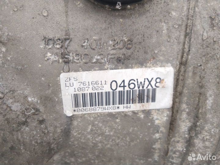 АКПП GA8HP70x N63 BMW F10