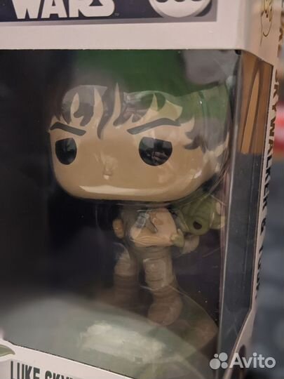 Фигурка Funko Pop Luke Skywalker & Yoda #363